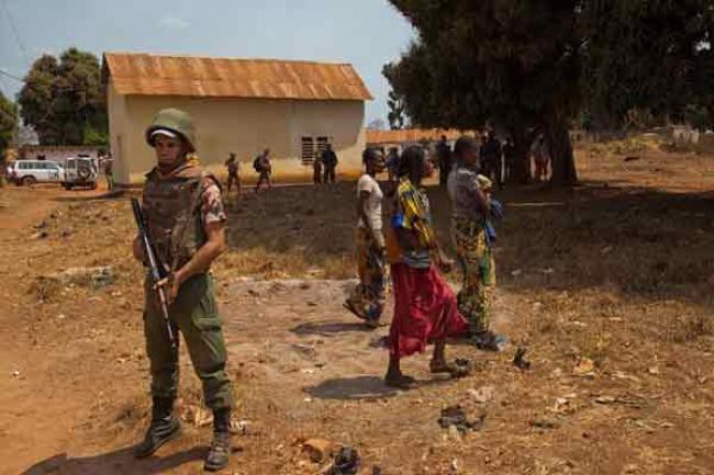 Ban voices deep concerns over renewed violence in the Central African Republic