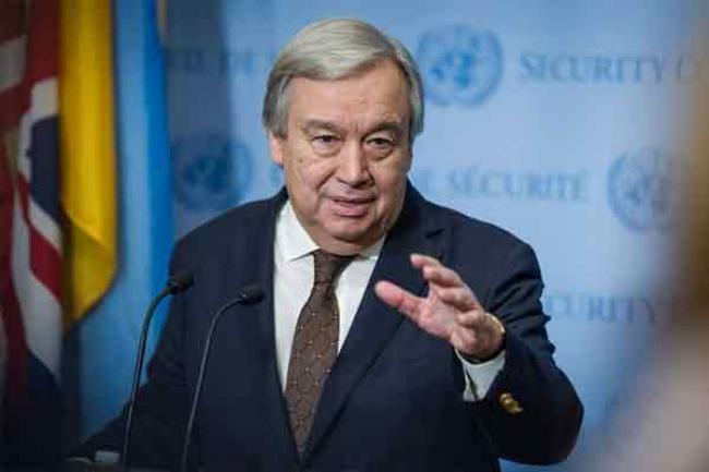 US should lift measure suspending refugee resettlement, says UN chief Guterres
