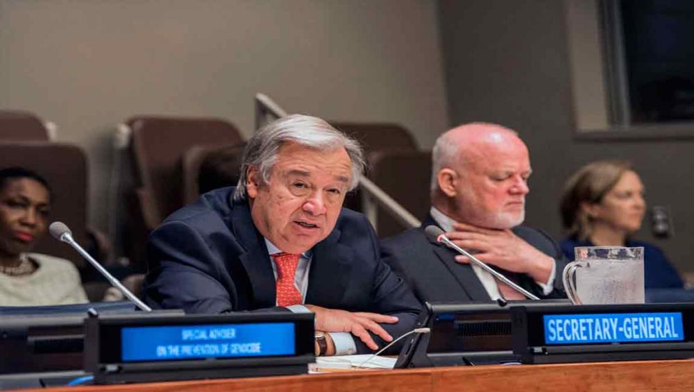 World needs to move beyond ‘conceptual debate’ and improve protection from atrocities, urges Guterres World needs to move beyond ‘conceptual debate’ and improve protection from atrocities, urges Guterres