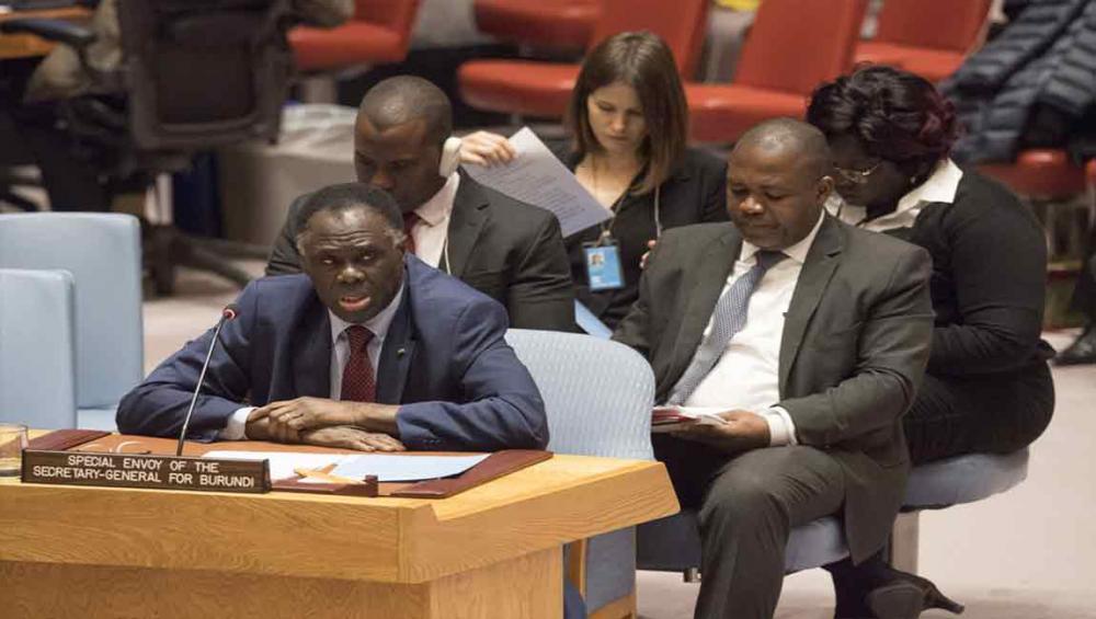 Continuing support for Burundi political process only way forward, Security Council told