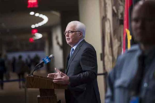 Long-time Russian Ambassador to UN, Vitaly Churkin, dies suddenly in New York 