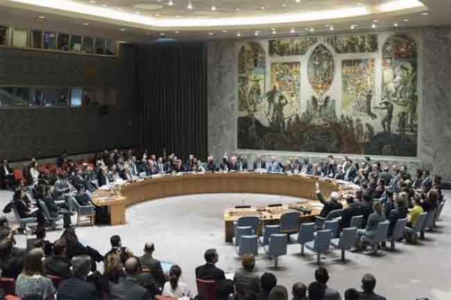  Russia, China block Security Council action on use of chemical weapons in Syria