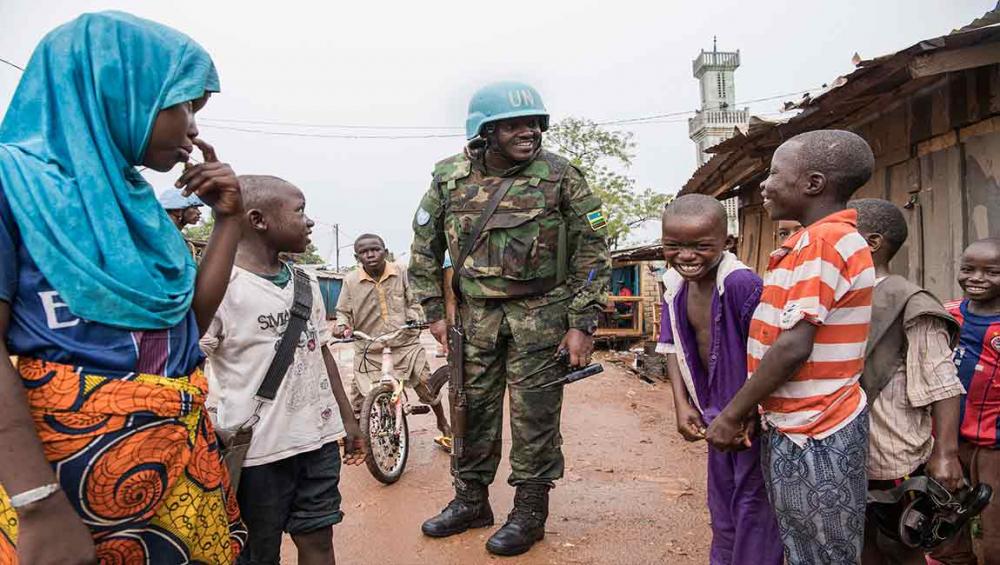 Central African Republic’s message to UN: ‘The only thing we want is peace’