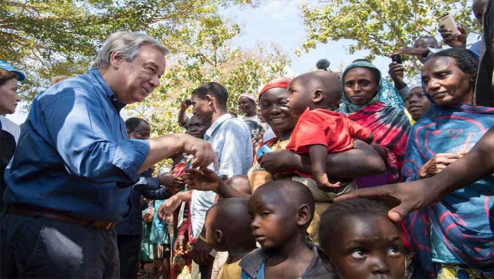 In Central African Republic, UN chief warns of religious divide, seeks global solidarity to rebuild country In Central African Republic, UN chief warns of religious divide, seeks global solidarity to rebuild country