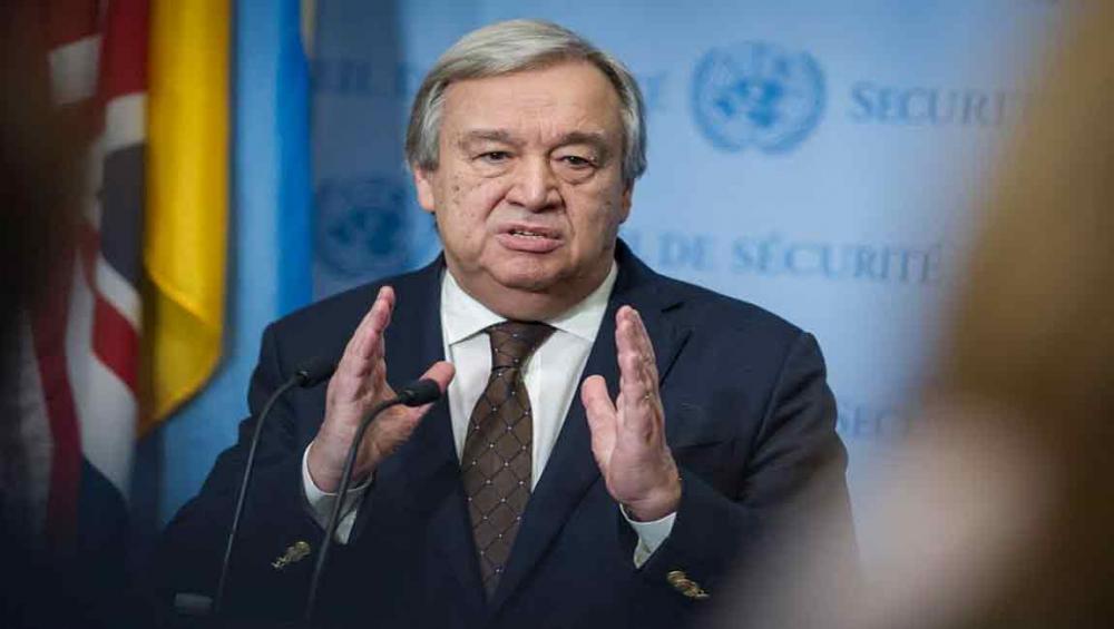  UN chief condemns DPR Korea’s ballistic missile launch