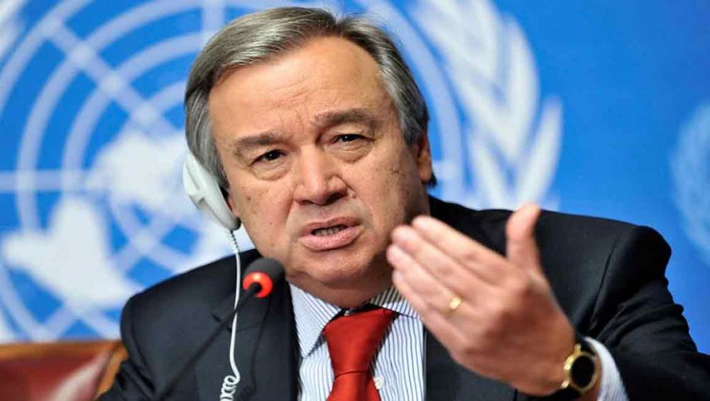 UN chief Guterres condemns latest ballistic missile launch by DPRK