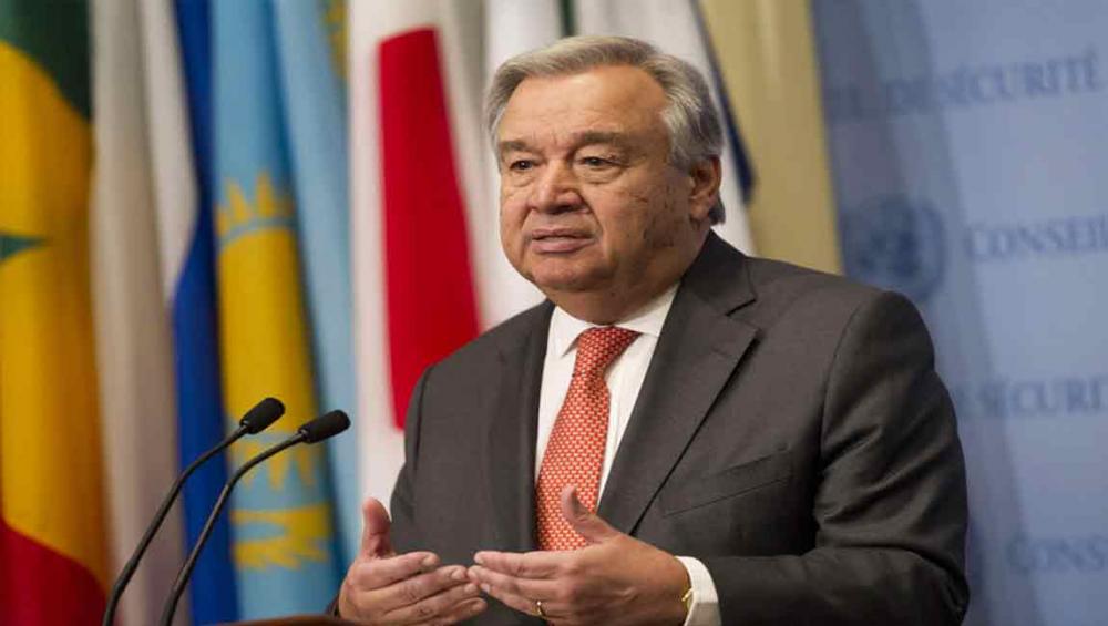 UN chief 'strongly condemns' latest ballistic missile launch by DPR Korea UN chief 'strongly condemns' latest ballistic missile launch by DPR Korea