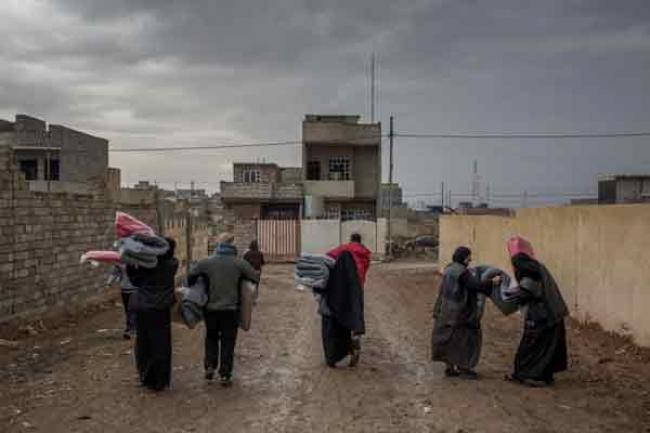 Hundreds from western Mosul getting medical attention amid fight to retake Iraqi city