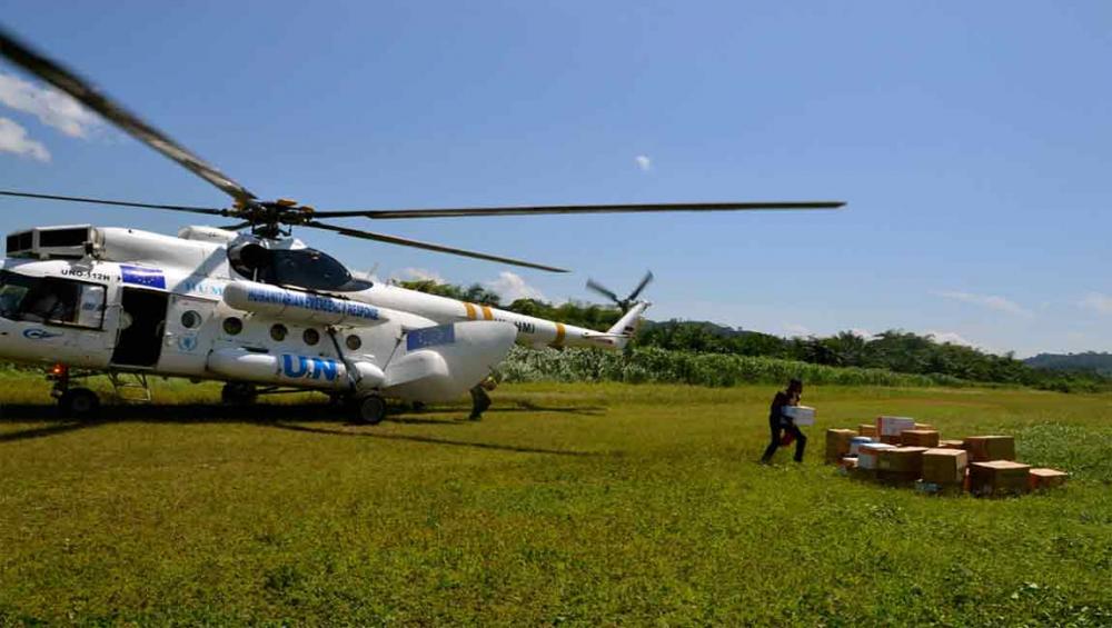 'Civilians are Not a Target,' says UN chief on World Humanitarian Day