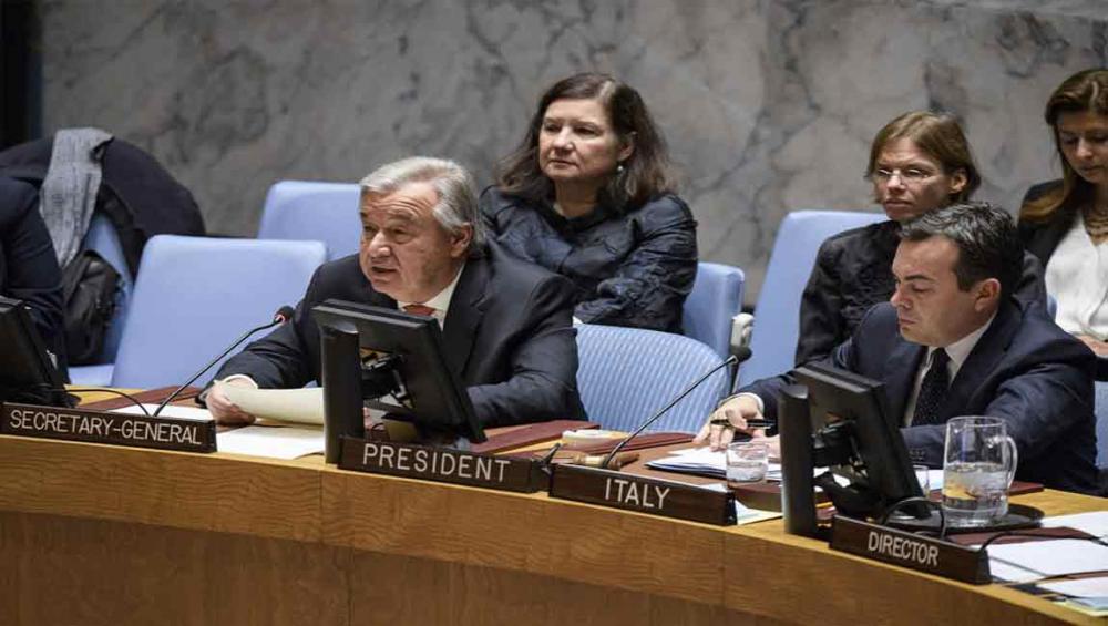 World community has &lsquo;collective responsibility&rsquo; to stop human trafficking, support victims &ndash; UN chief