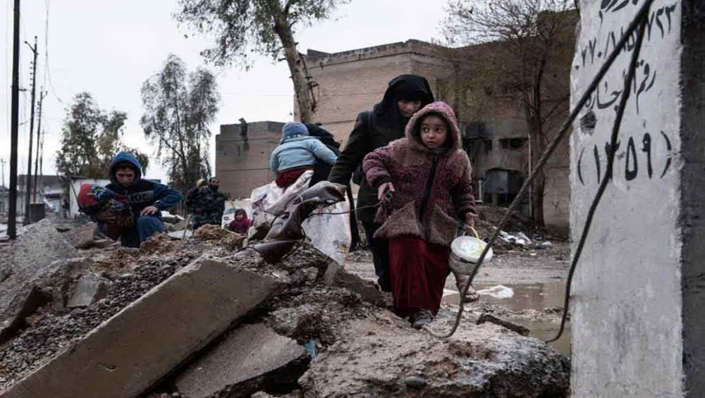 UN relief workers concerned about civilians in Mosul threatened by Iraqi forces, ISIL