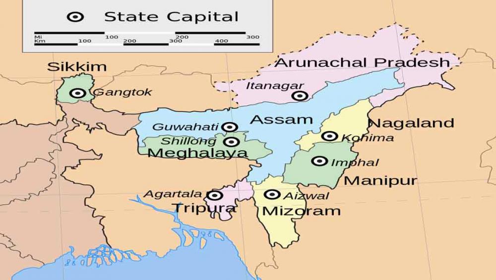 Northeast: Talks and Some Troubles 
