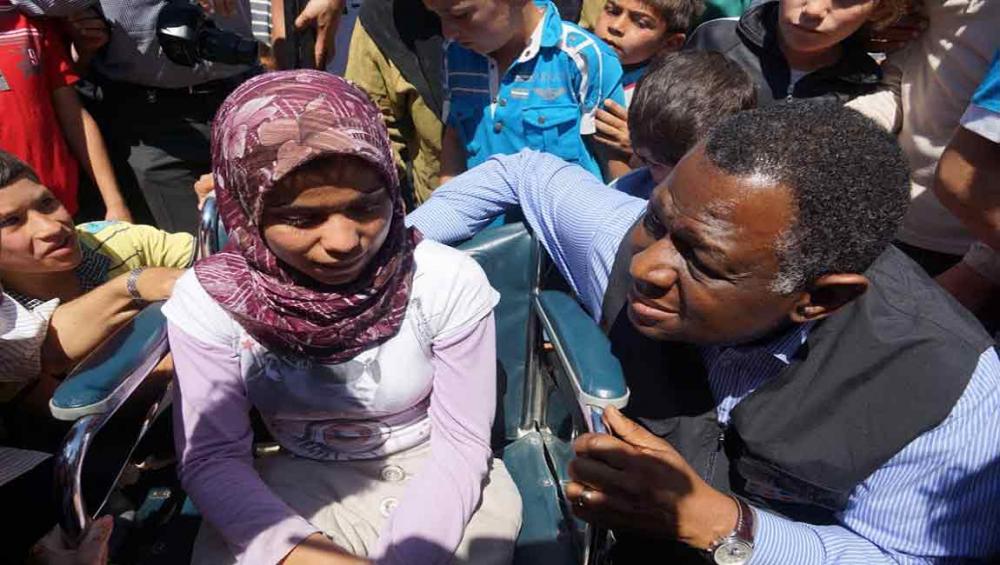 UN mourns passing of population agency chief Babatunde Osotimehin, 'a champion of health for all'