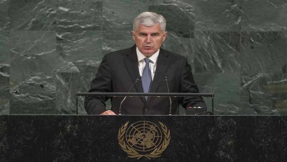 At General Assembly, Bosnia and Herzegovina stresses central role of UN in preventing war At General Assembly, Bosnia and Herzegovina stresses central role of UN in preventing war