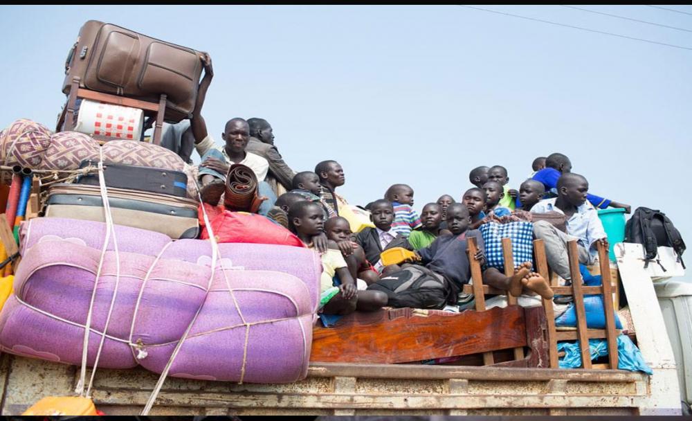 South Sudan now world's fastest growing refugee crisis-UN refugee agency