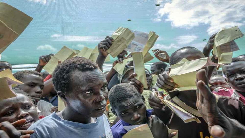 South Sudan: UN, partners seek $1.4 billion for 'world's fastest growing refugee crisis' 