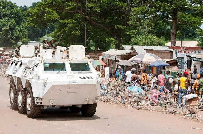 Central African Republic: Four UN peacekeepers wounded in ambush by armed group