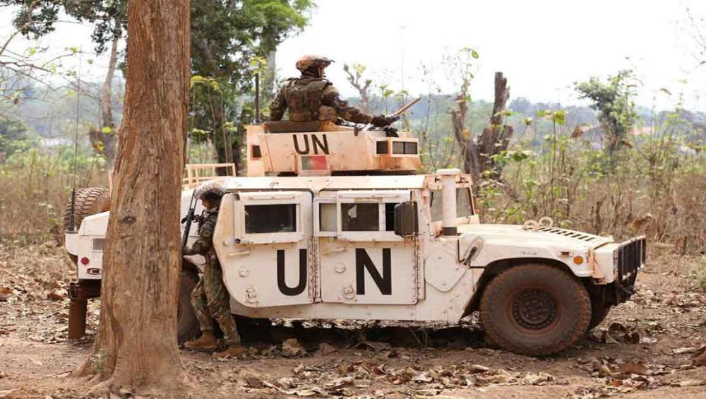 Central African Republic: UN chief condemns killing of ‘blue helmet’ in country’s east Central African Republic: UN chief condemns killing of ‘blue helmet’ in country’s east
