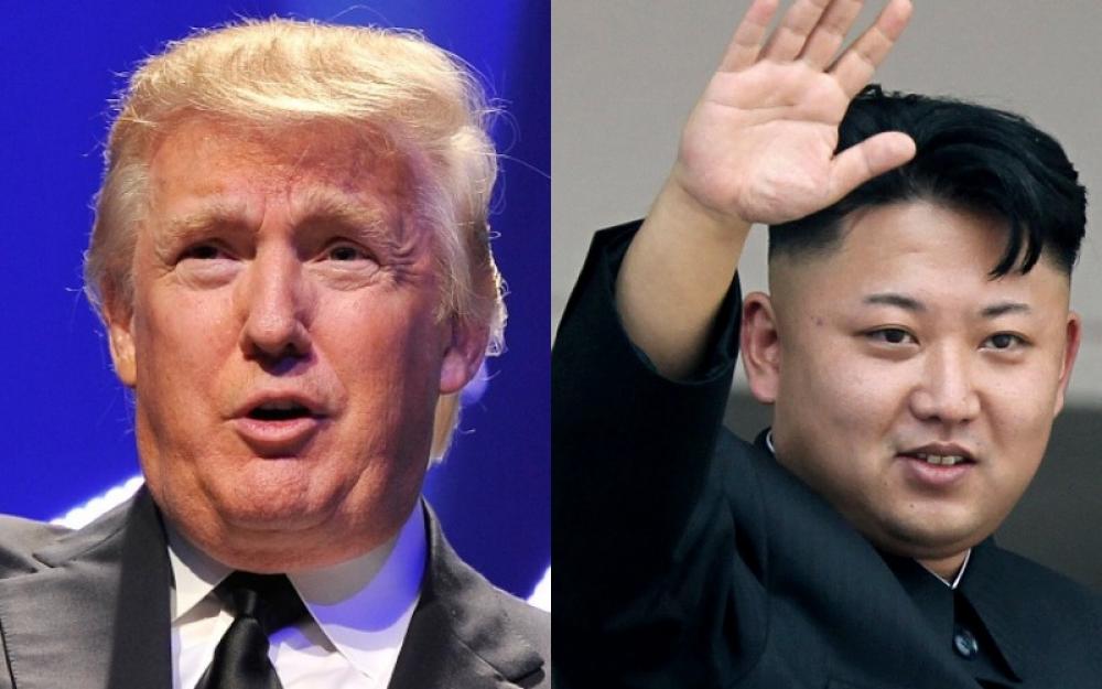 Military action not first choice against North Korea: Donald Trump Military action not first choice against North Korea: Donald Trump