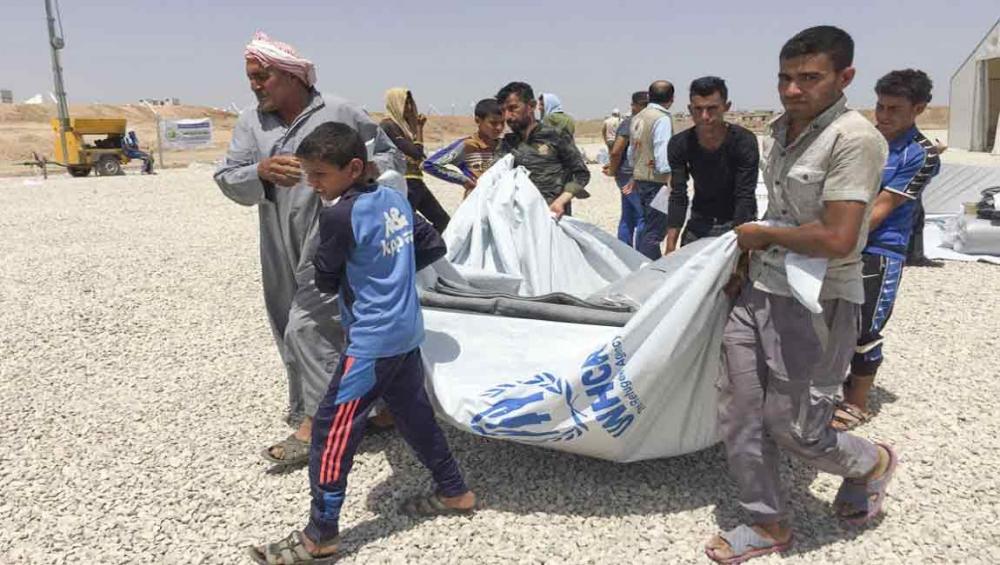 Iraq: UN refugee camp opens twelfth camp as displacement escalates in West Mosul