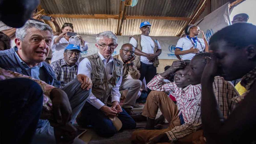 Human cost of conflict in South Sudan has reached ‘epic proportions,’ warns UN refugee agency chief