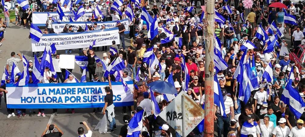 UN chief condemns violence against civilian protesters in Nicaragua