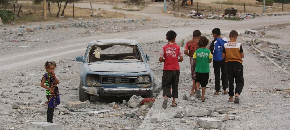 The ‘used and abused’ children of Syria must learn what ‘peace’ really means, Security Council hears