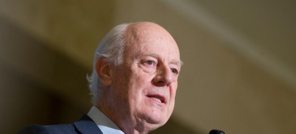 UN envoy ‘encouraged’ by latest talks on avoiding ‘worst-case scenario’ in Syria’s Idlib UN envoy ‘encouraged’ by latest talks on avoiding ‘worst-case scenario’ in Syria’s Idlib