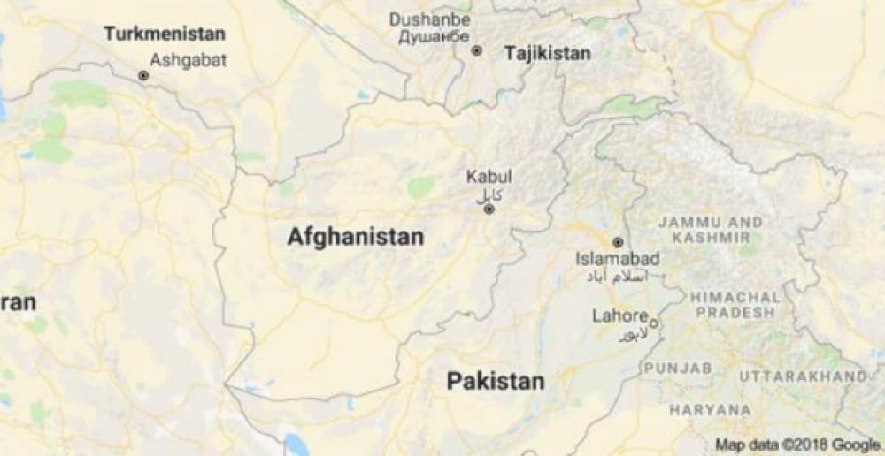 Bomb explosion in Afghanistan