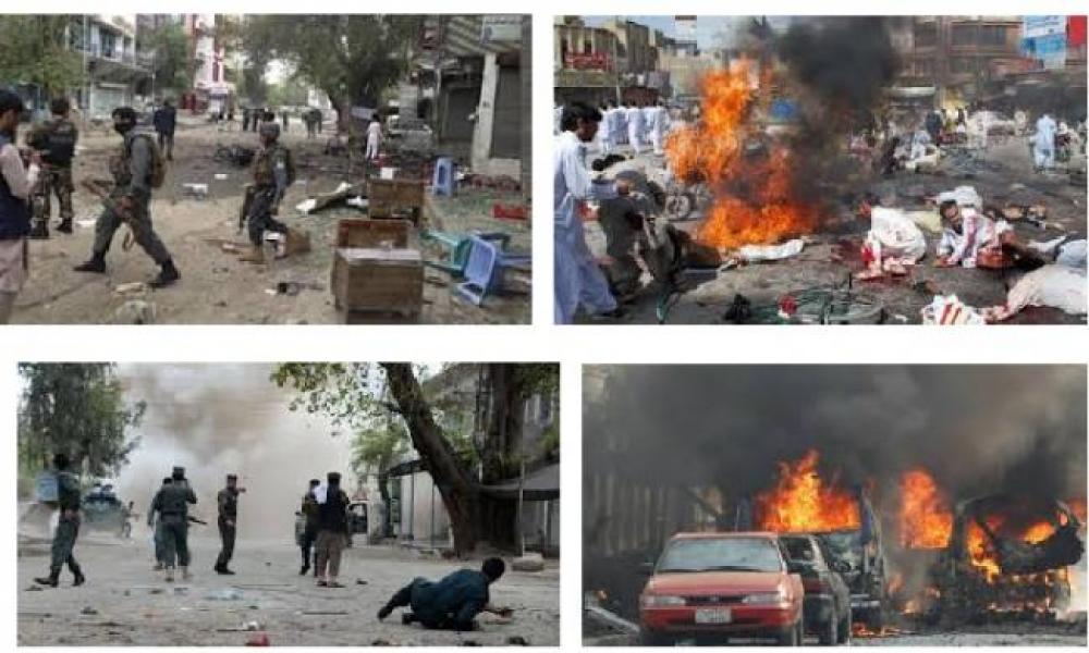 World condemns Afghanistan suicide blast World condemns Afghanistan suicide blast