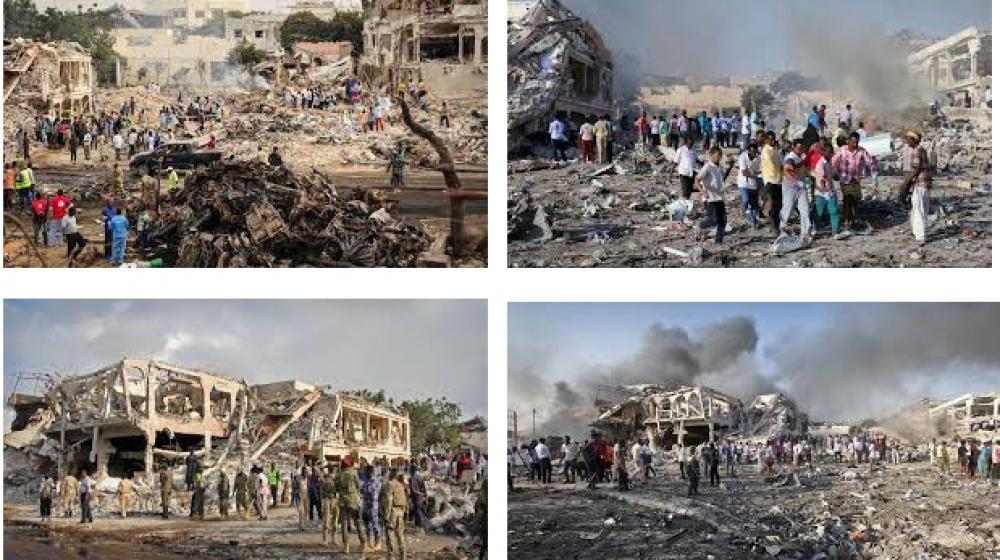 Somalia: Blast in Mogadishu kills 3 Somalia: Blast in Mogadishu kills 3