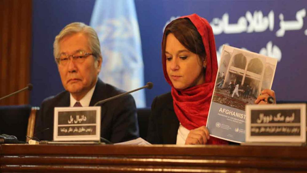 UN says more than 10,000 civilians killed or injured in Afghanistan conflict last year UN says more than 10,000 civilians killed or injured in Afghanistan conflict last year