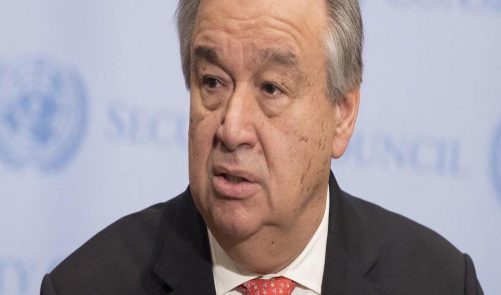 UN chief condemns deadly terrorist attack in Kabul