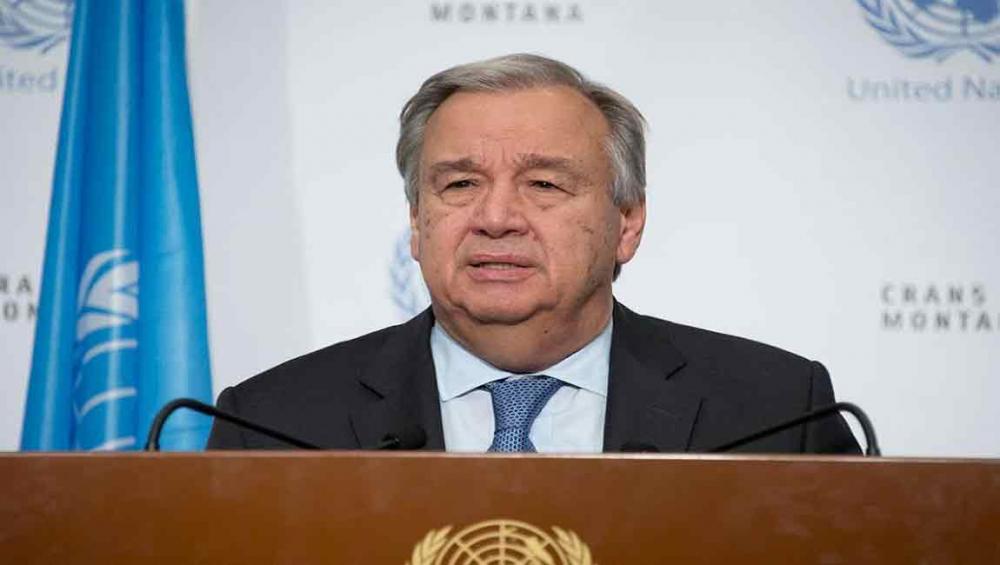 Amid allegations of chemical weapons use in Douma, UN chief calls for civilian protection