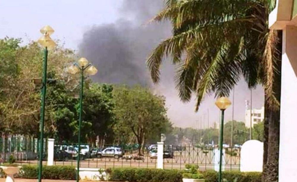 Armed men attack French embassy in Burkina Faso