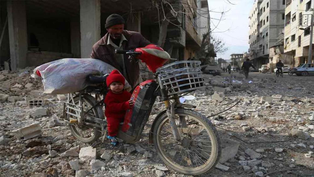 ‘You can still save lives’; UN aid chief urges Security Council action to halt violence in Syria’s war-battered east Ghouta ‘You can still save lives’; UN aid chief urges Security Council action to halt violence in Syria’s war-battered east Ghouta