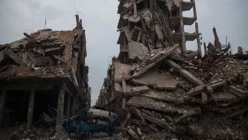 There must be justice for victims of crimes in Syria, says head of UN body building cases for prosecution There must be justice for victims of crimes in Syria, says head of UN body building cases for prosecution