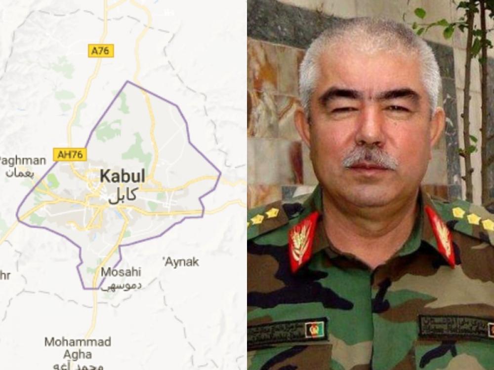Afghanistan: Suicide blast in Kabul kills 14, Vice President Dostum survives 