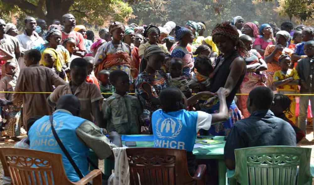 Fresh violence in Central African Republic sparks ‘unprecedented’ levels of displacement – UN