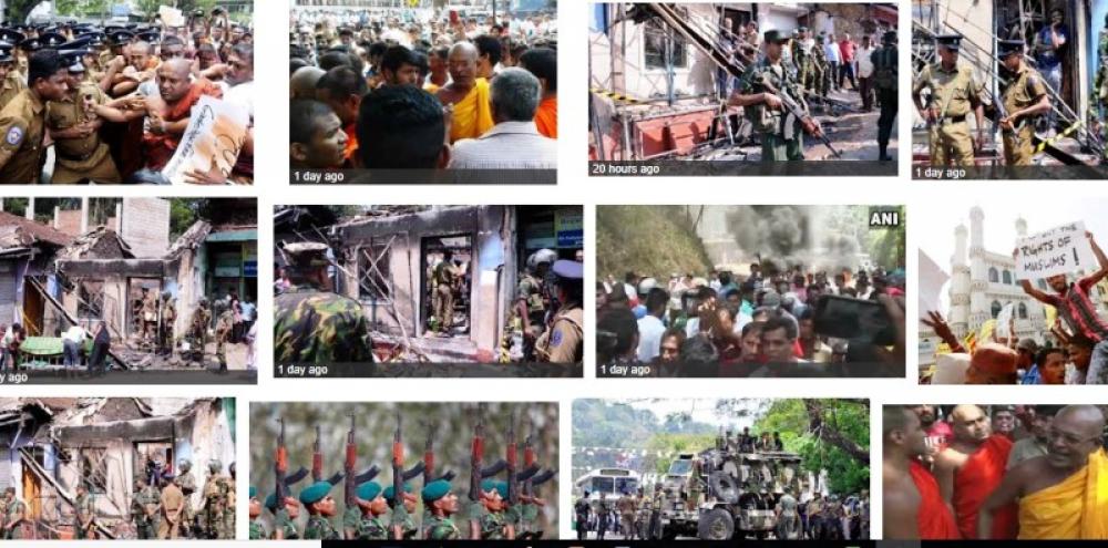 As Sri Lanka grapples with communal tension, politicos appeal for peace As Sri Lanka grapples with communal tension, politicos appeal for peace