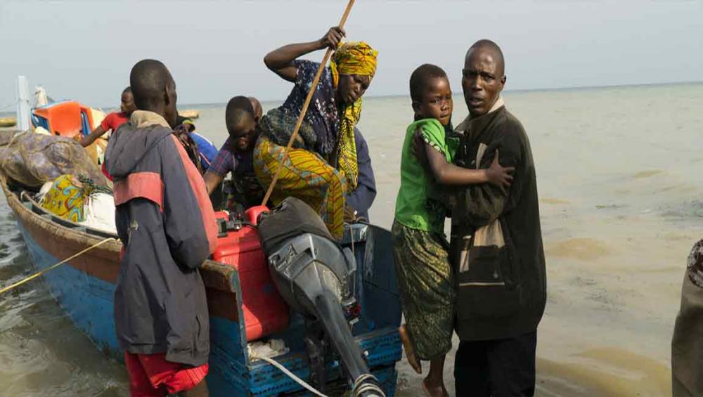 Fleeing DR Congo violence, thousands take perilous lake journey to Uganda – UN Fleeing DR Congo violence, thousands take perilous lake journey to Uganda – UN