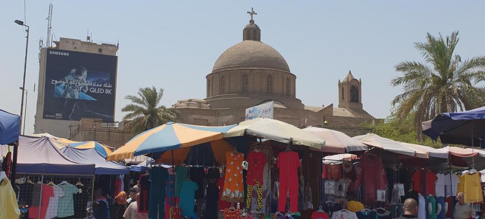 UN expresses concern following wave of street protests in Iraq and elsewhere