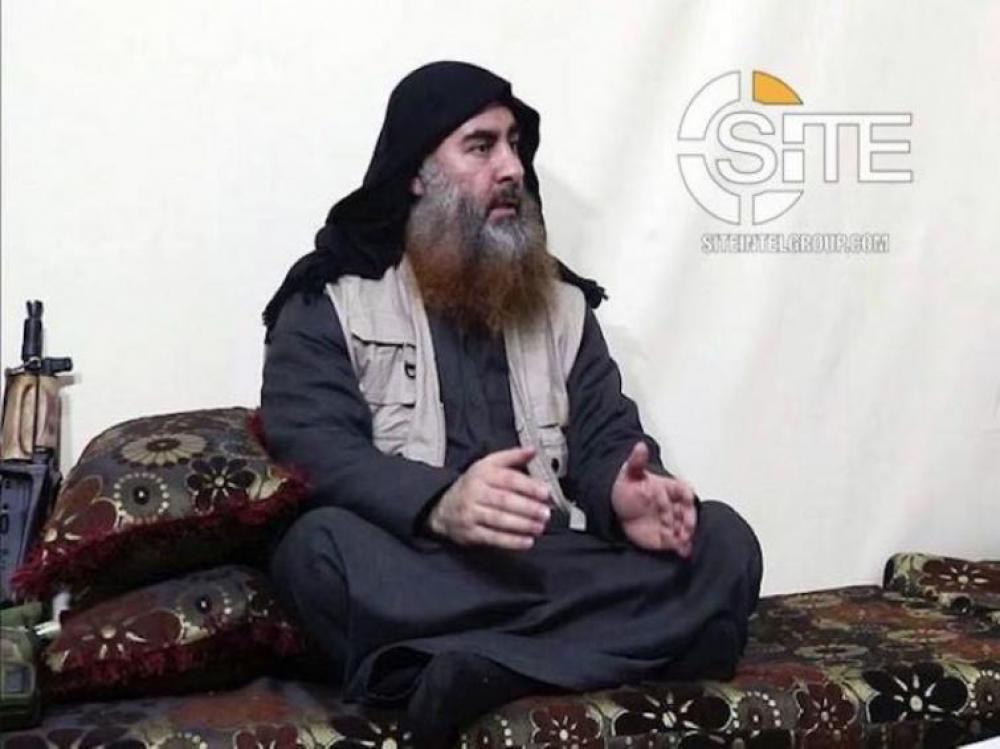 Russian FM calls IS leader Baghdadi US 