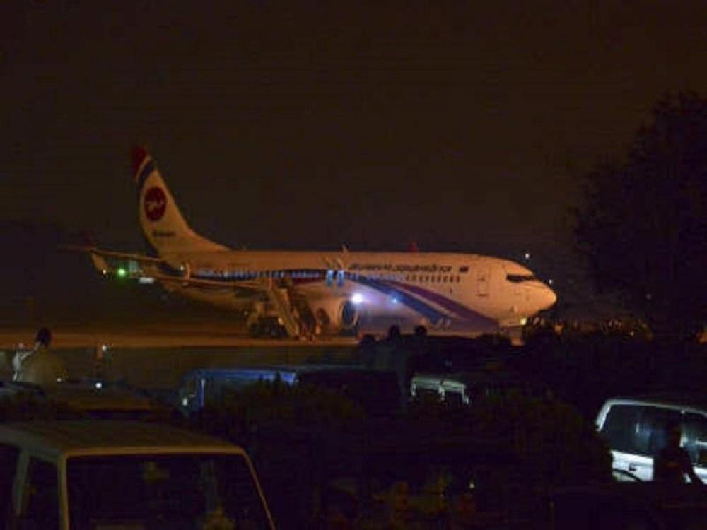 Bangladesh Biman flight 