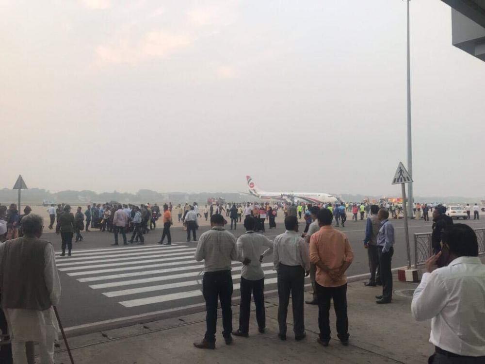 Bangladesh Biman 'hijack' attempt: Suspect apprehended