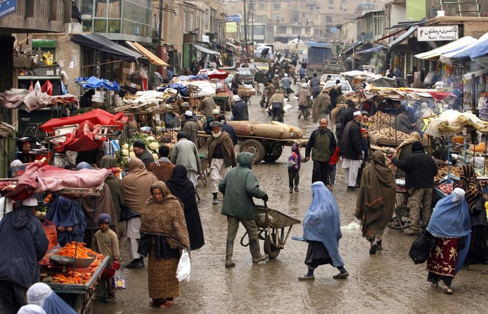 Car bomb explosion rocks Kabul, 18 killed