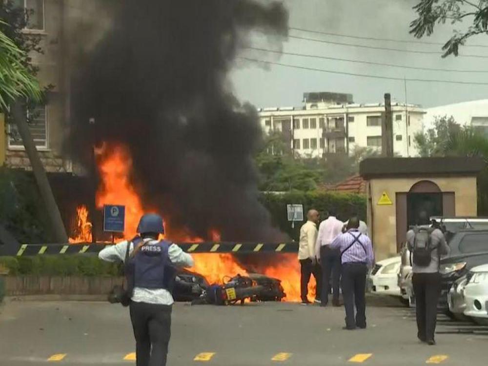 One killed in upscale Nairobi hotel attack as Kenyan authorities fight to regain control from al-Shabab terrorists 