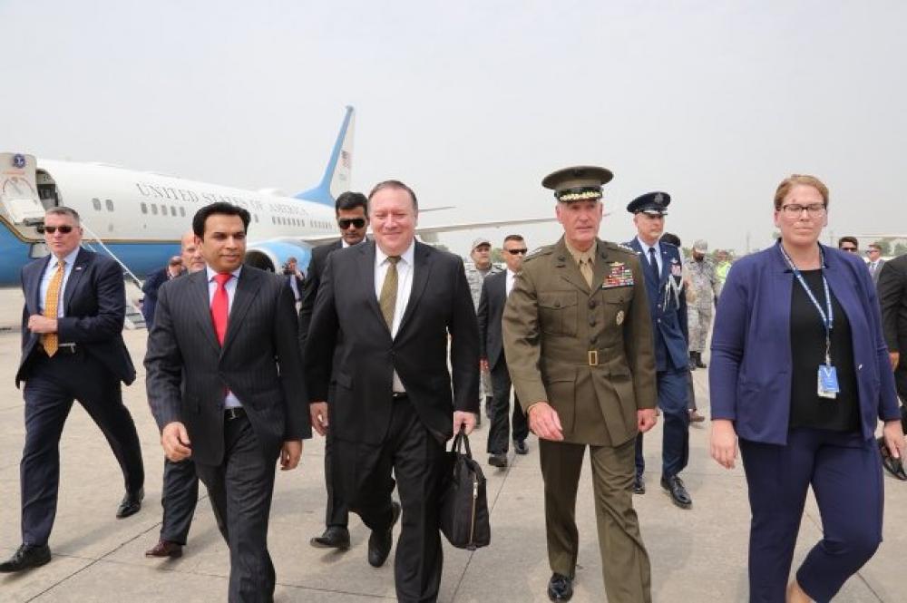 Pompeo says 'every indication' Sri Lanka terror attacks at least inspired by Islamic State