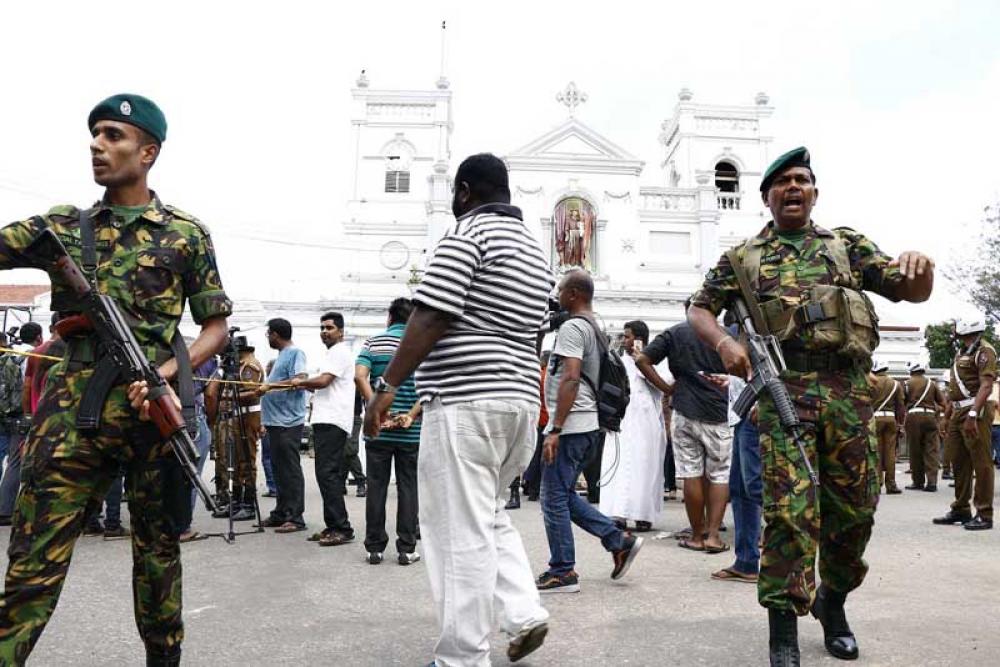 Sri Lanka blasts: Death toll touches 290