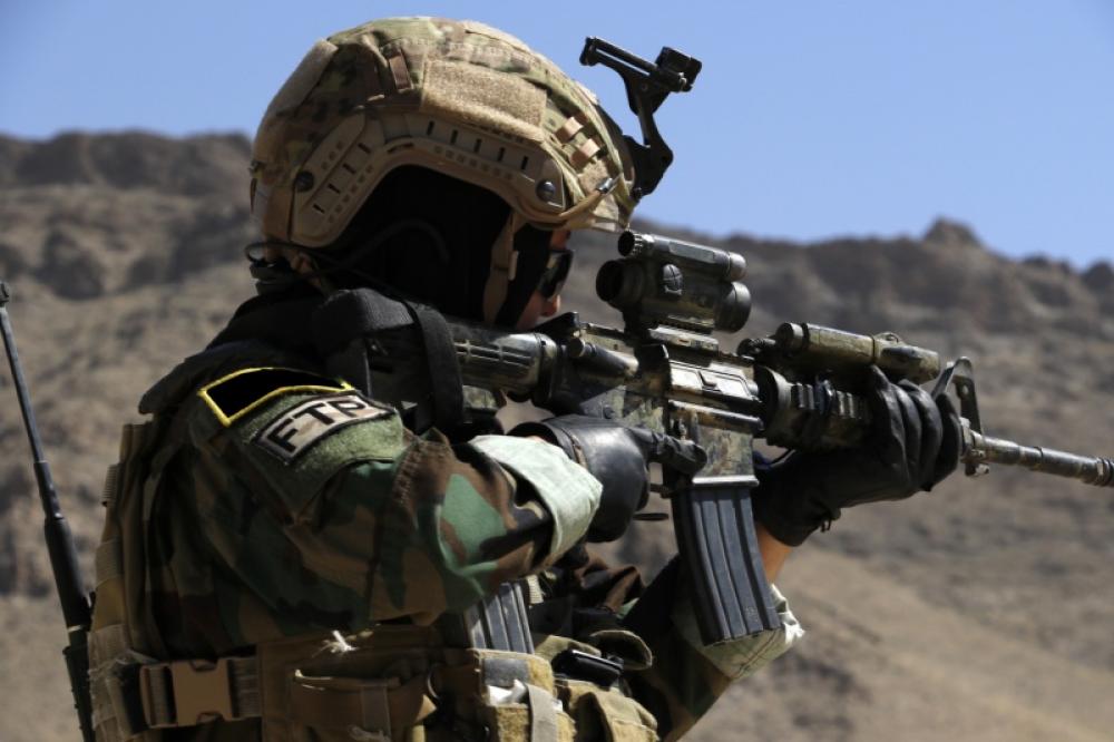 Two U.S. service members killed in Afghanistan 